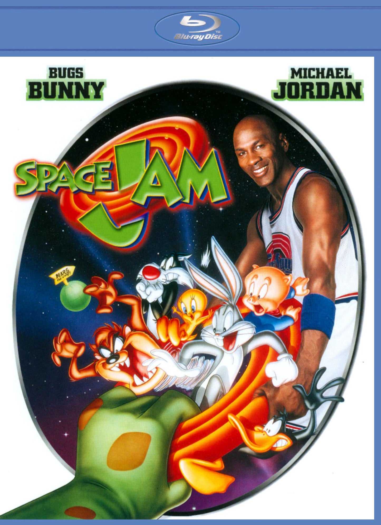 Space Jam [Blu-ray] cover art