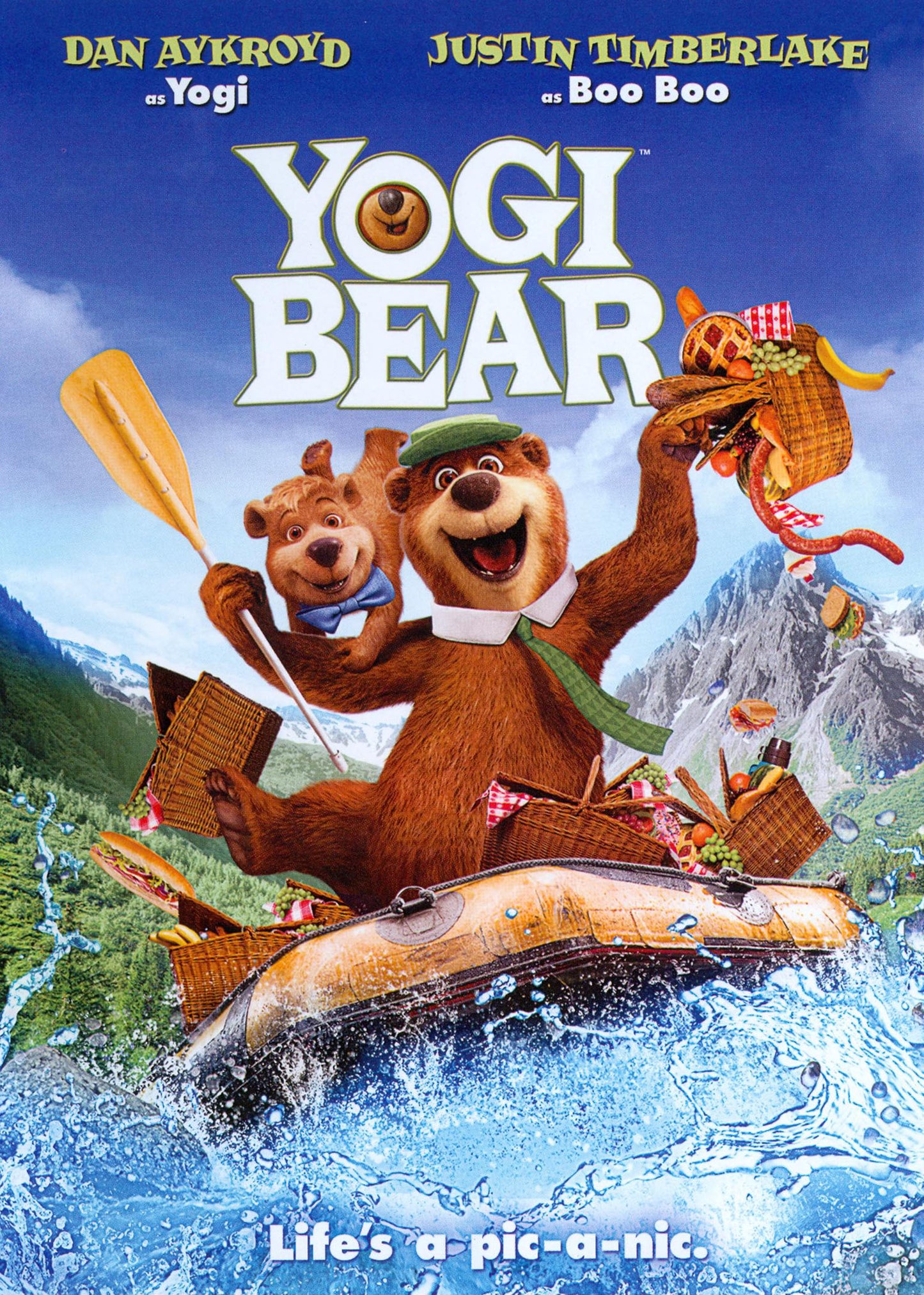 Yogi Bear cover art