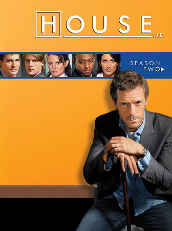House: Season Two (USA Import) cover art