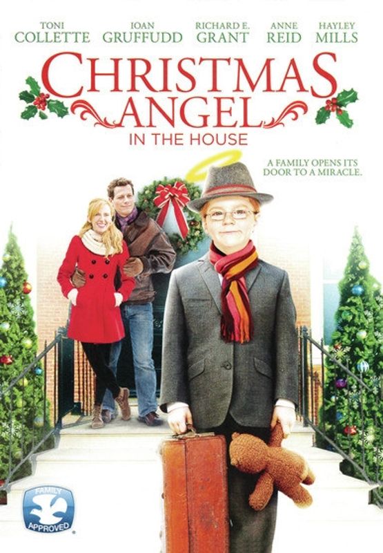Christmas Angel in the House cover art