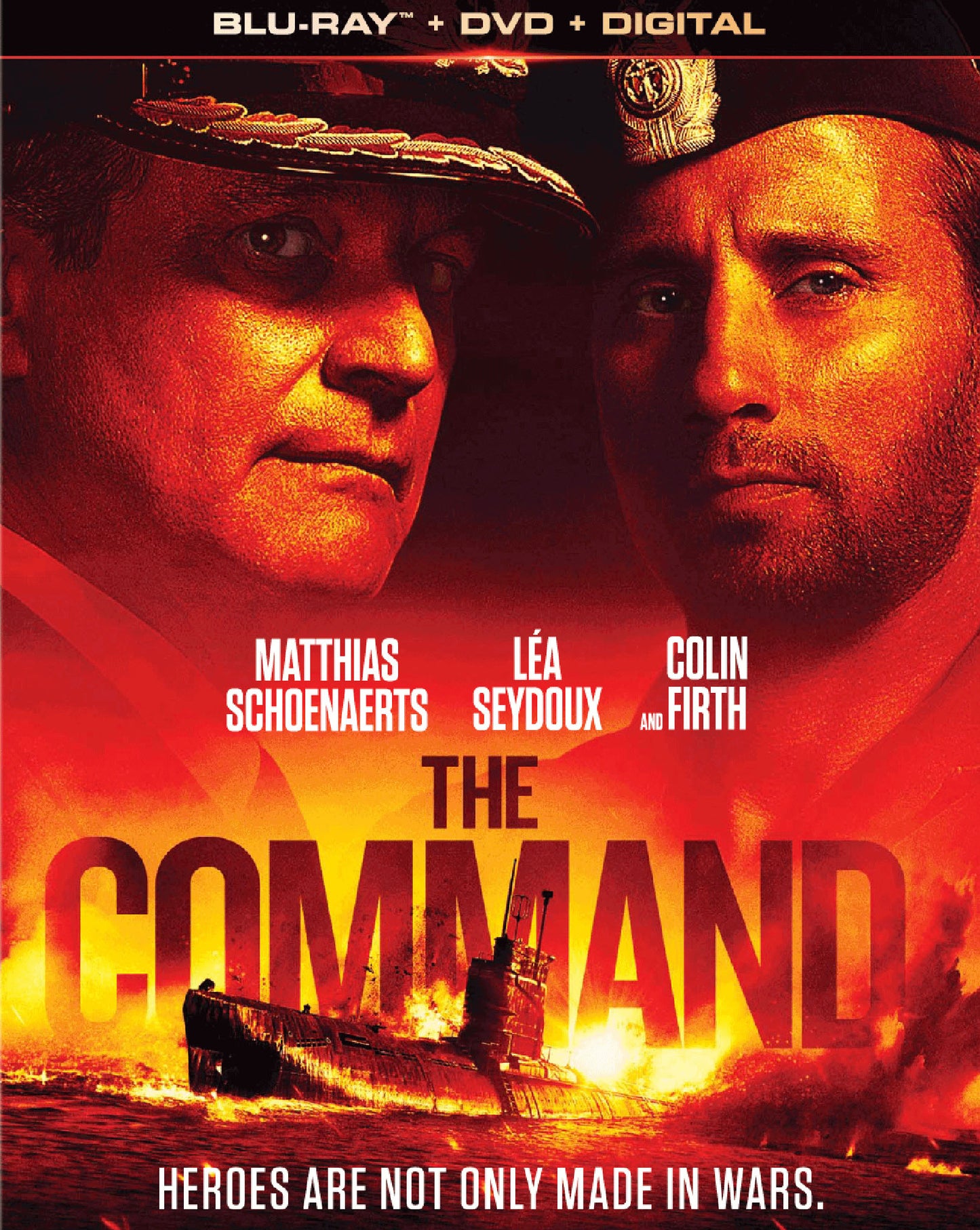 Command [Includes Digital Copy] [Blu-ray/DVD] cover art