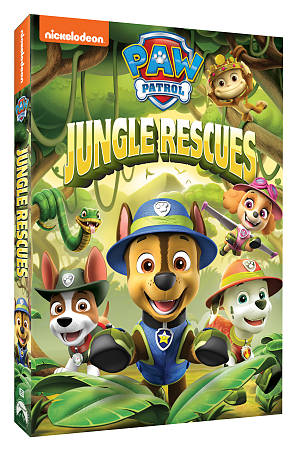 PAW Patrol: Jungle Rescues cover art