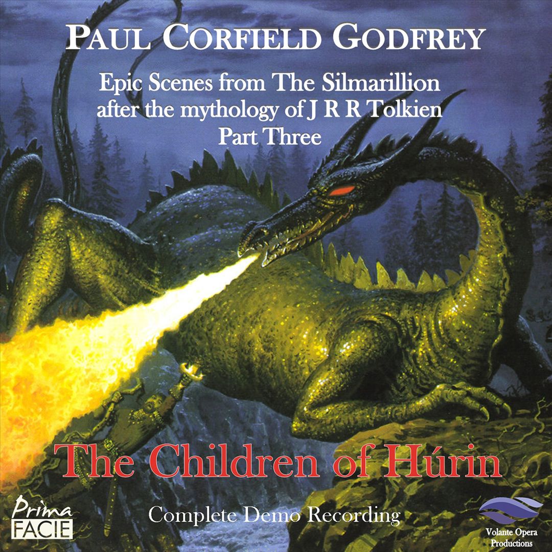 Children of Hurin: Epic Scenes from the Silmarillion after the mythology of J R R Tolkein, Part Three cover art