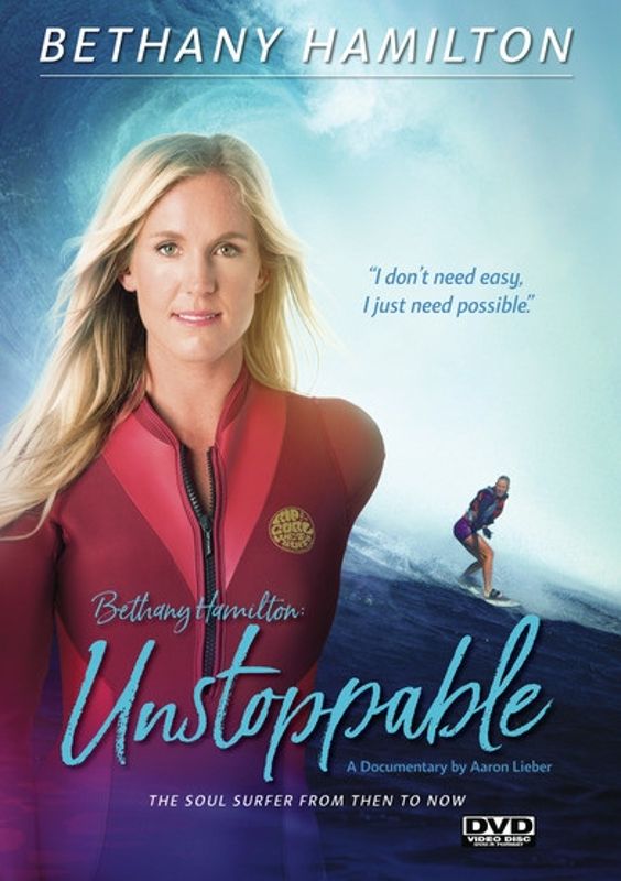 Bethany Hamilton: Unstoppable cover art