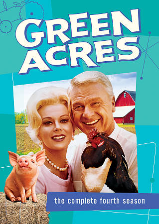 Green Acres: Season Four cover art