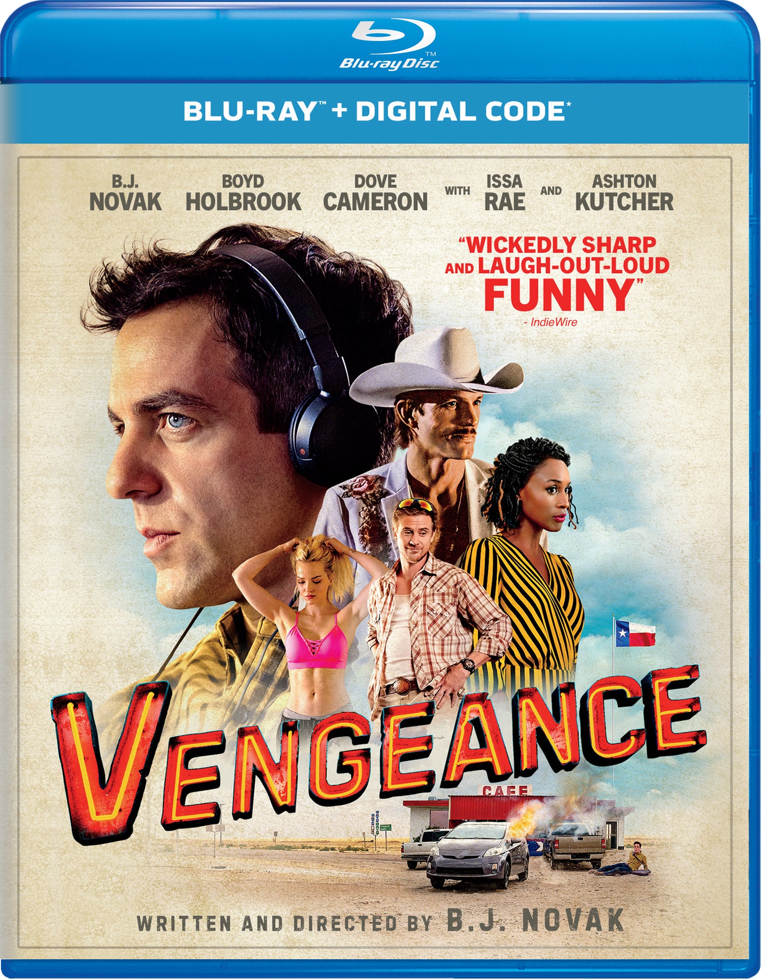 Vengeance [Includes Digital Copy] [Blu-ray] cover art