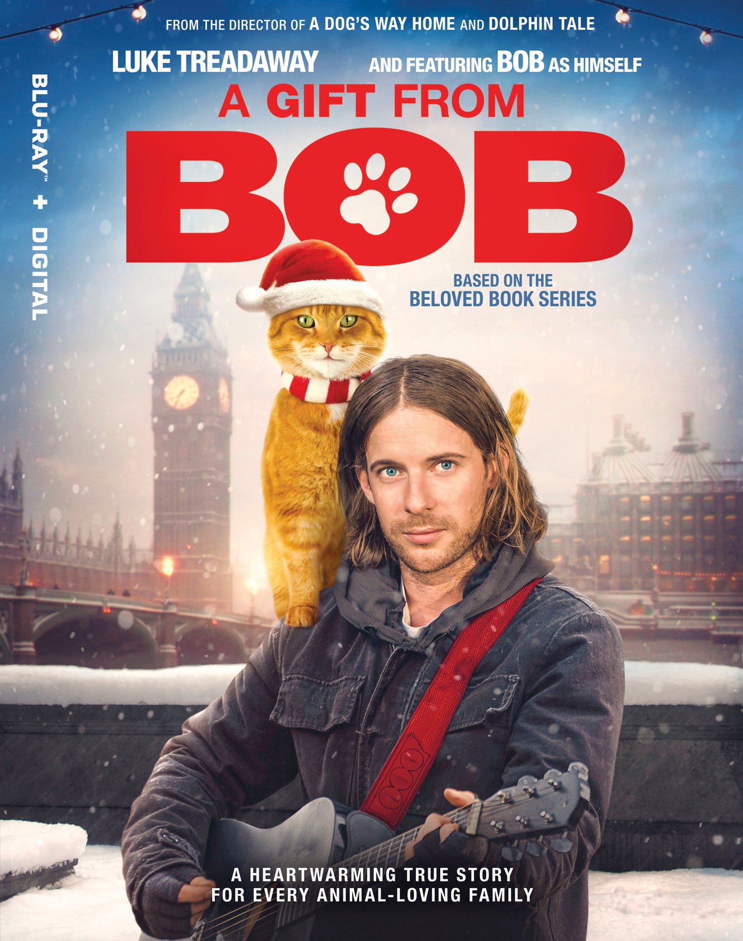 Gift from Bob [Includes Digital Copy] [Blu-ray] cover art