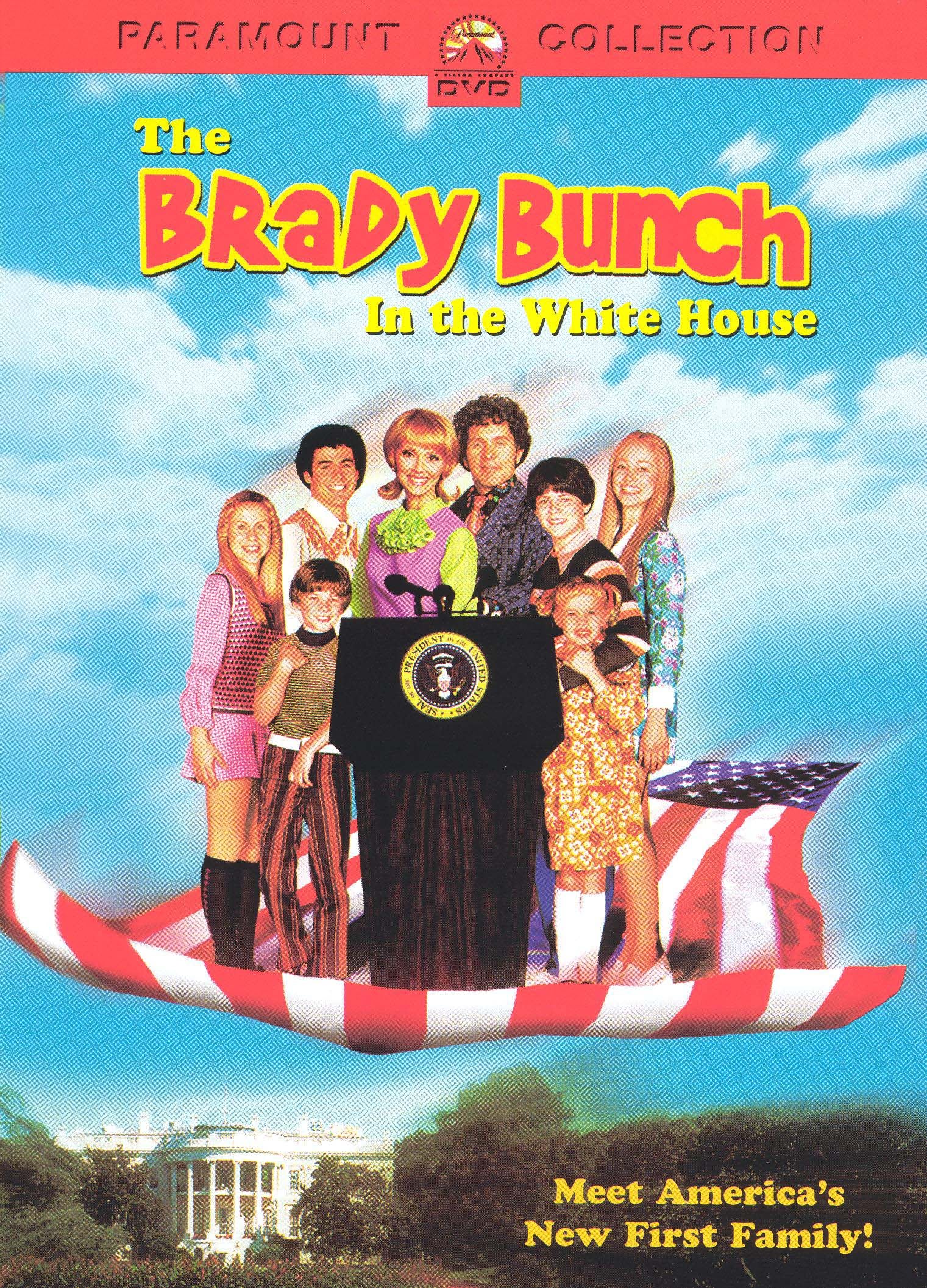 Brady Bunch: In the White House cover art