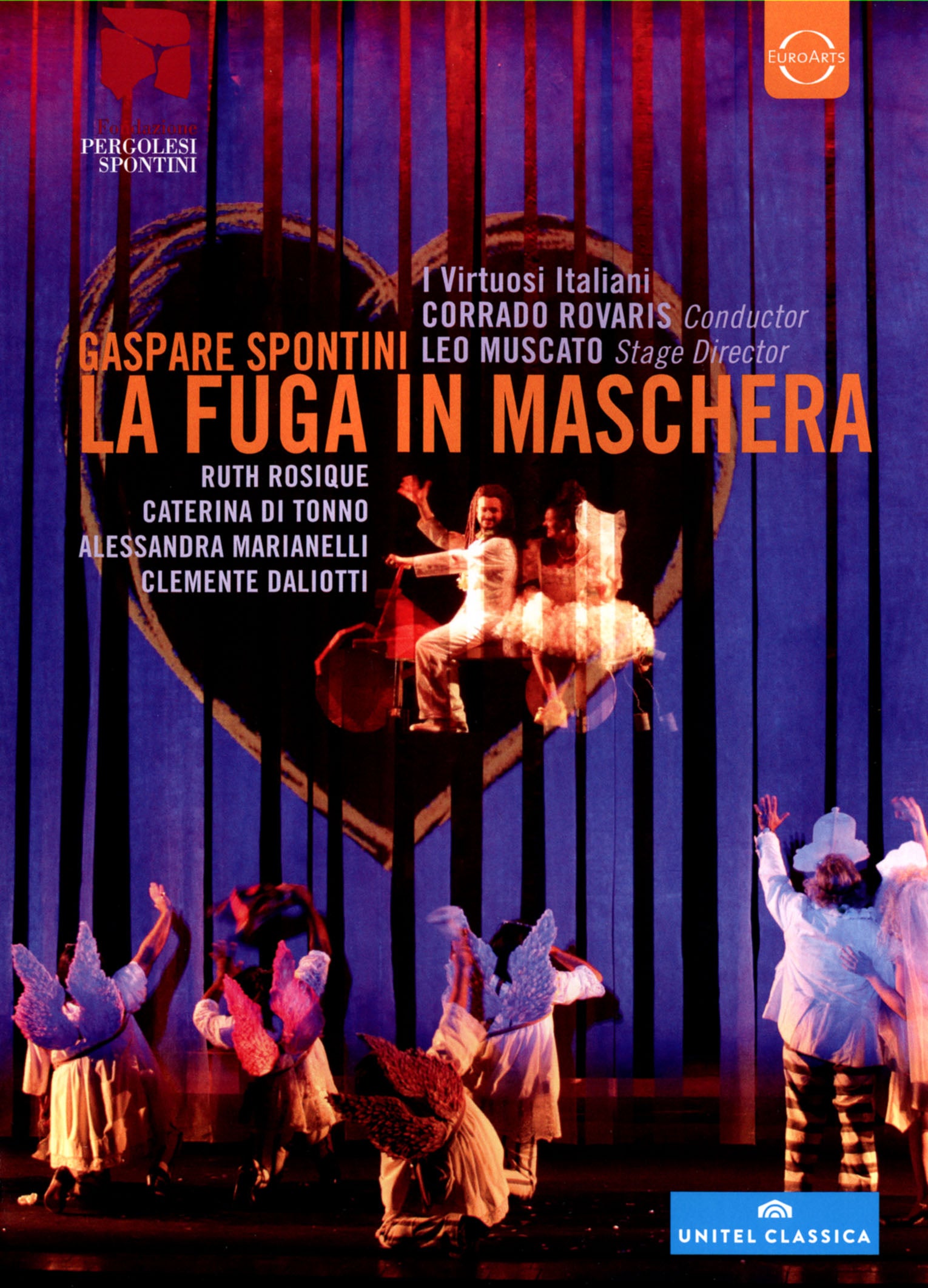 Gaspare Spontini: La Fuga in Mascera [Video] cover art