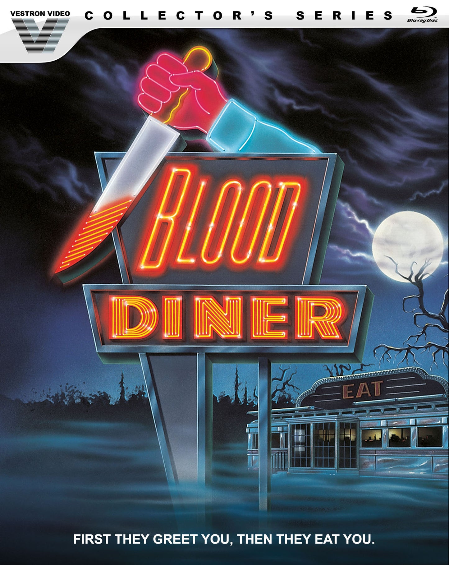 Blood Diner - Blood Diner cover art