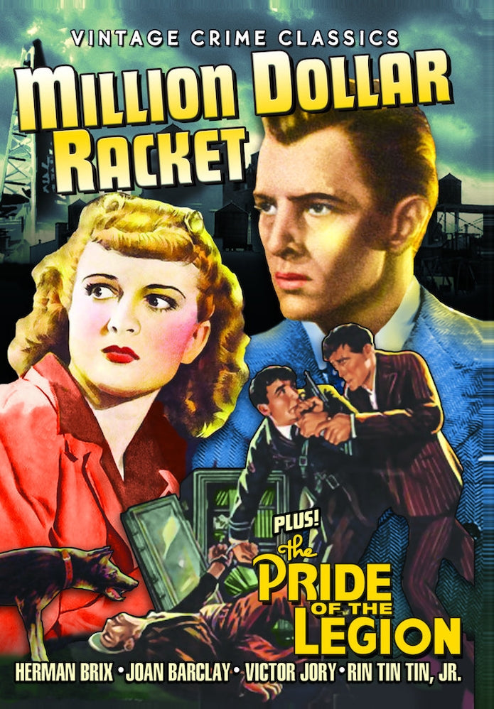 Million Dollar Racket cover art