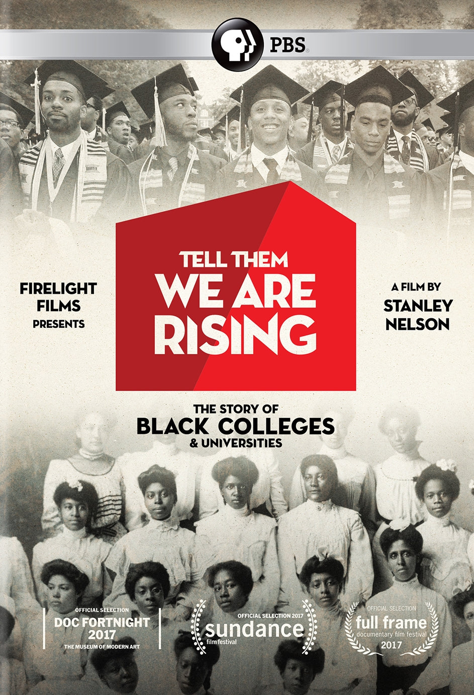 Tell Them We Are Rising: The Story of Black Colleges and Universities cover art