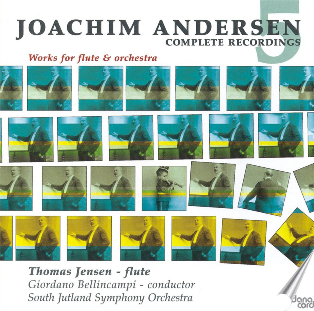 Joachim Andersen Complete Recordings, Vol. 5: Works for Flute & Orchestra cover art