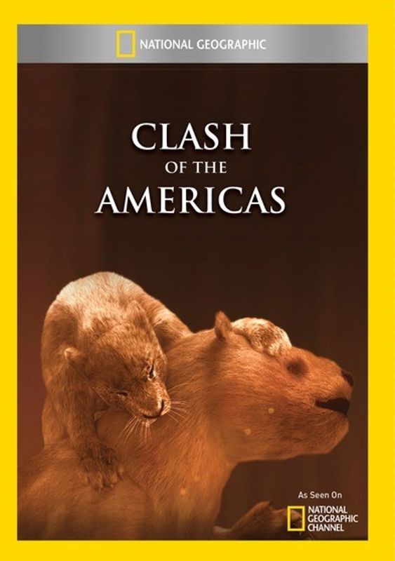 Clash of the Americas cover art