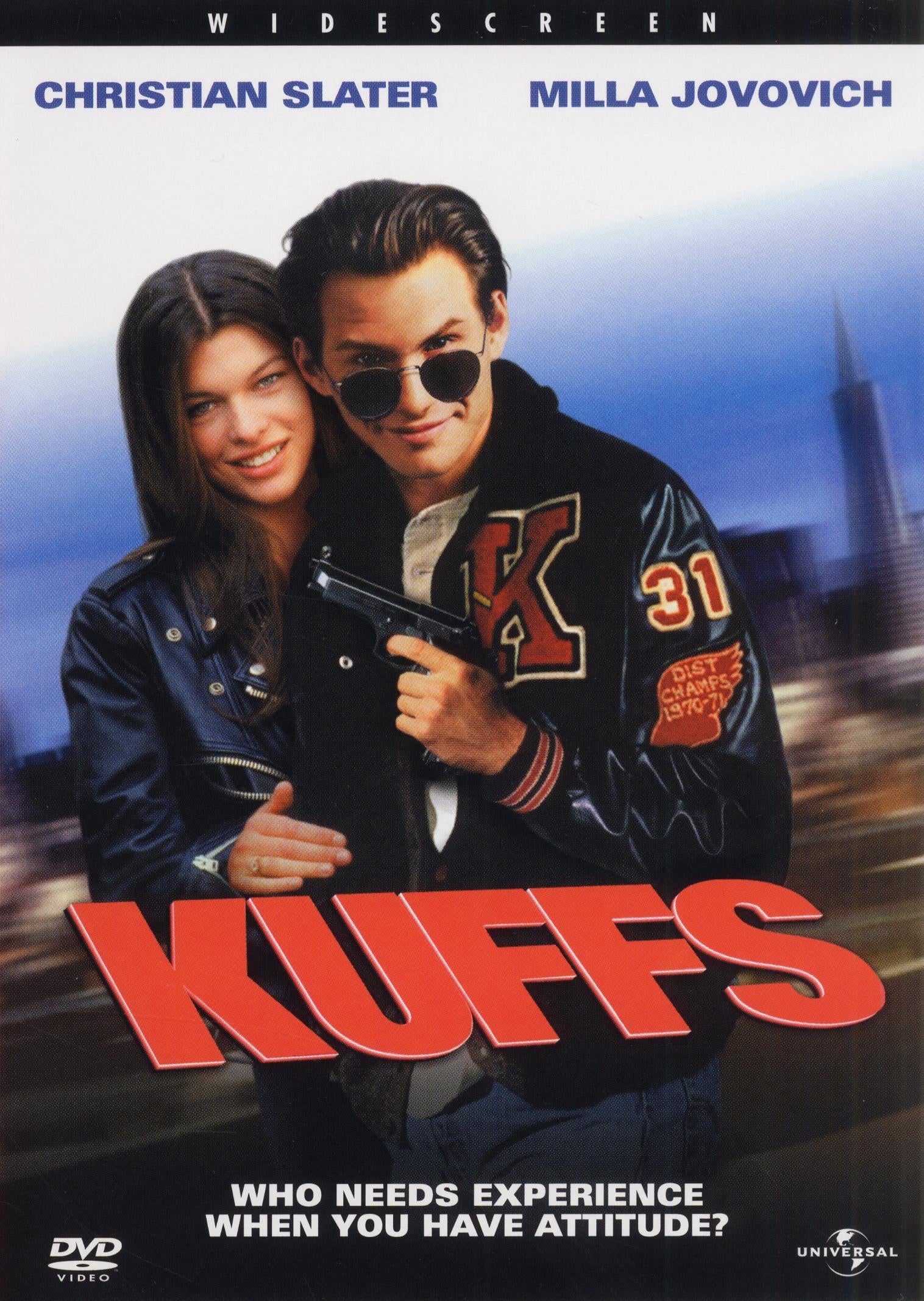 Kuffs cover art