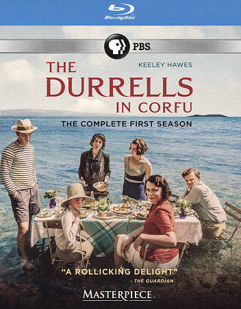 Masterpiece: The Durrells in Corfu cover art