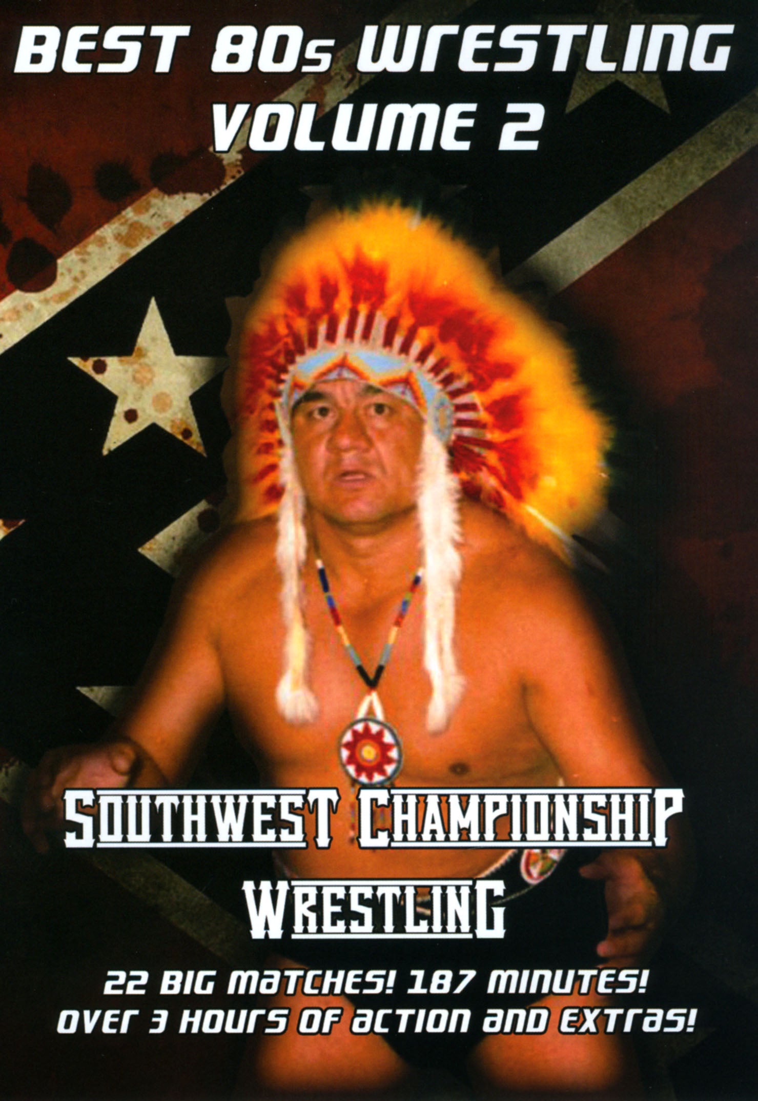 Southwest Championship Wrestling: Best 80s Wrestling, Vol. 2 cover art