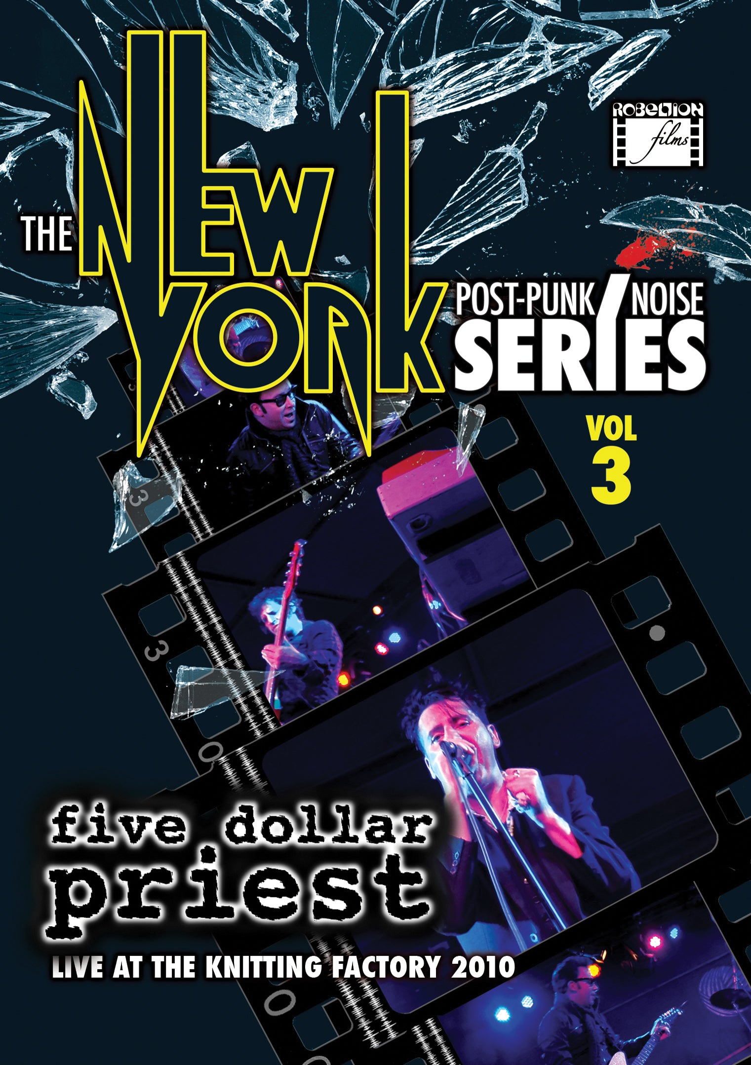 New York Post-Punk/Noise Series, Vol. 3 cover art
