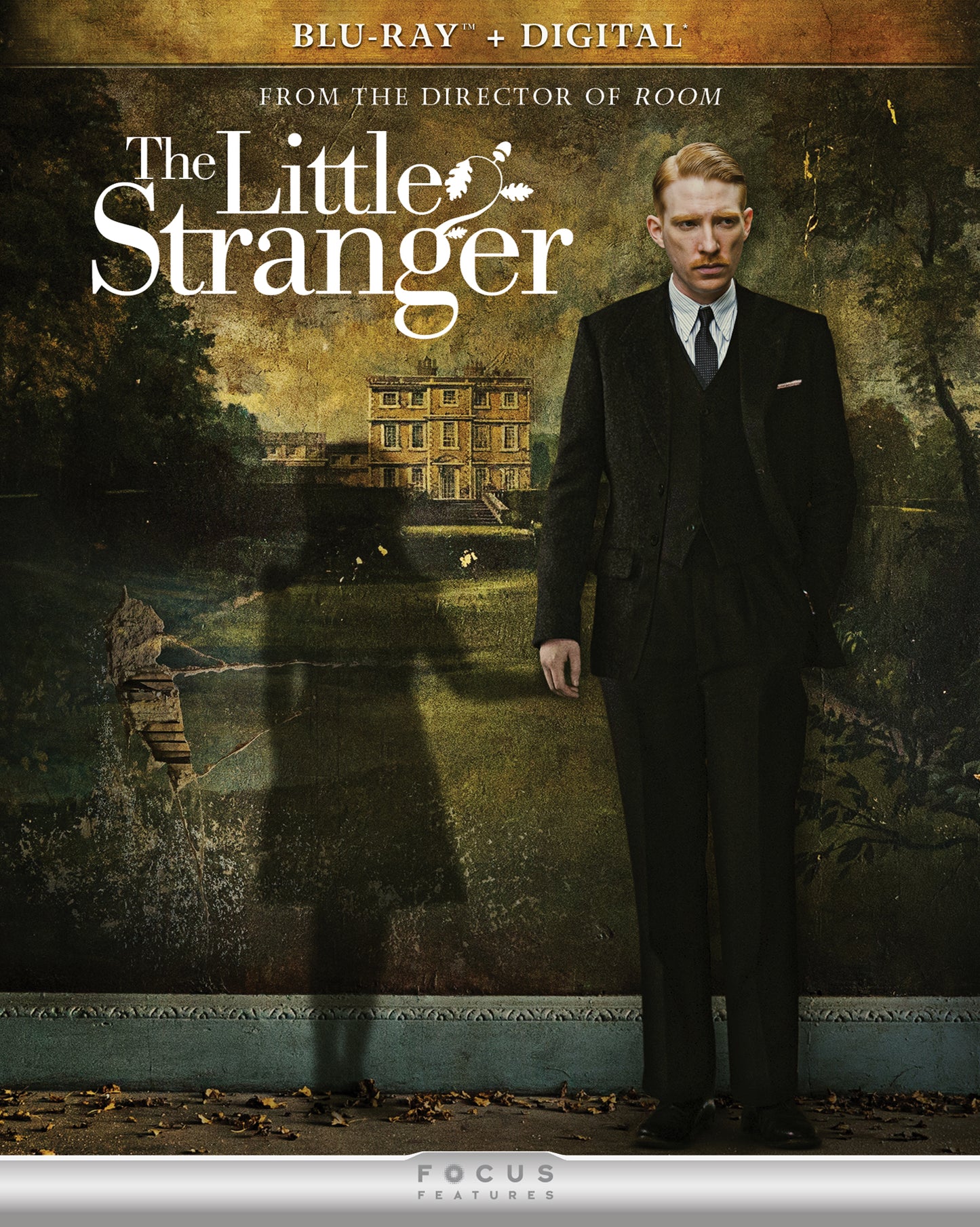 Little Stranger [Includes Digital Copy] [Blu-ray] cover art