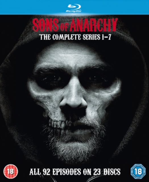 Sons Of Anarchy Seasons 1 to 7 Complete Collection BluRay MovieMars