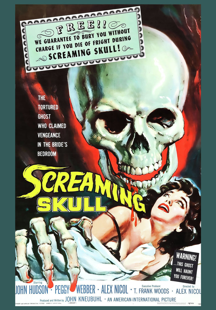 Screaming Skull cover art