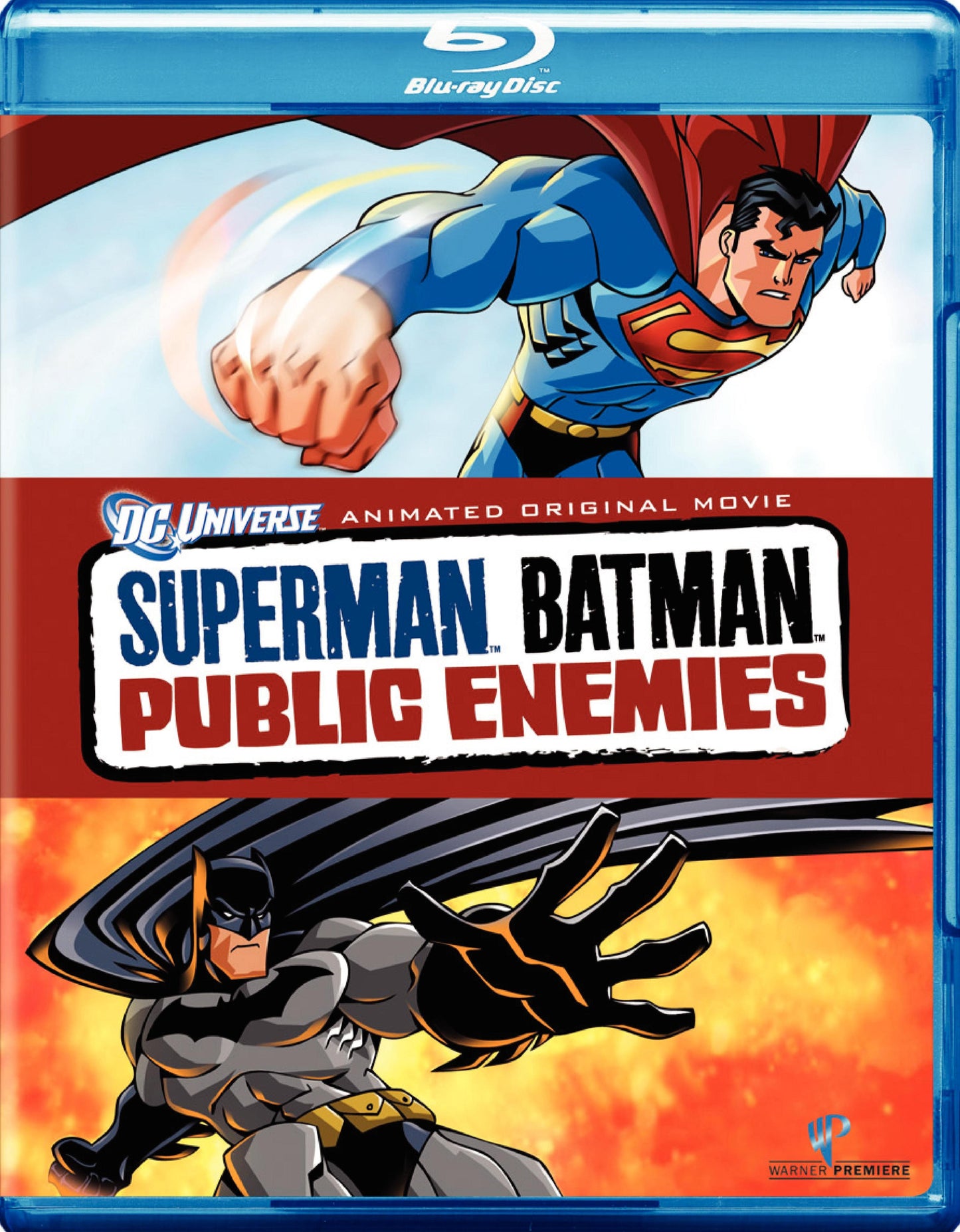 Superman/Batman: Public Enemies [Blu-ray] cover art