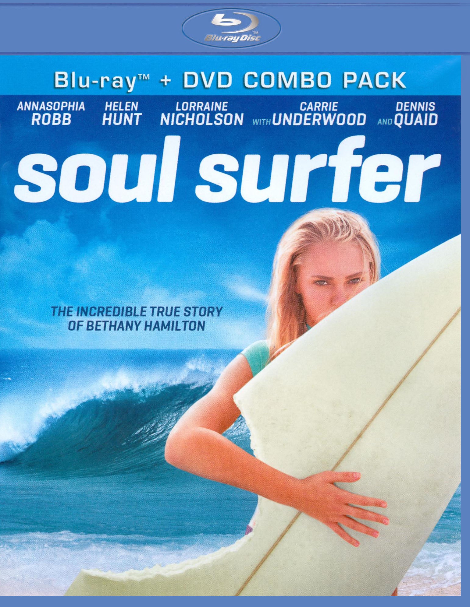 Soul Surfer [2 Discs] [Blu-ray/DVD] cover art