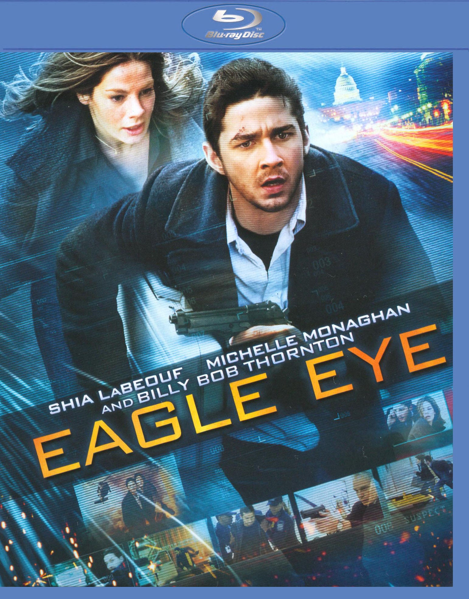 Eagle Eye [Blu-ray] cover art