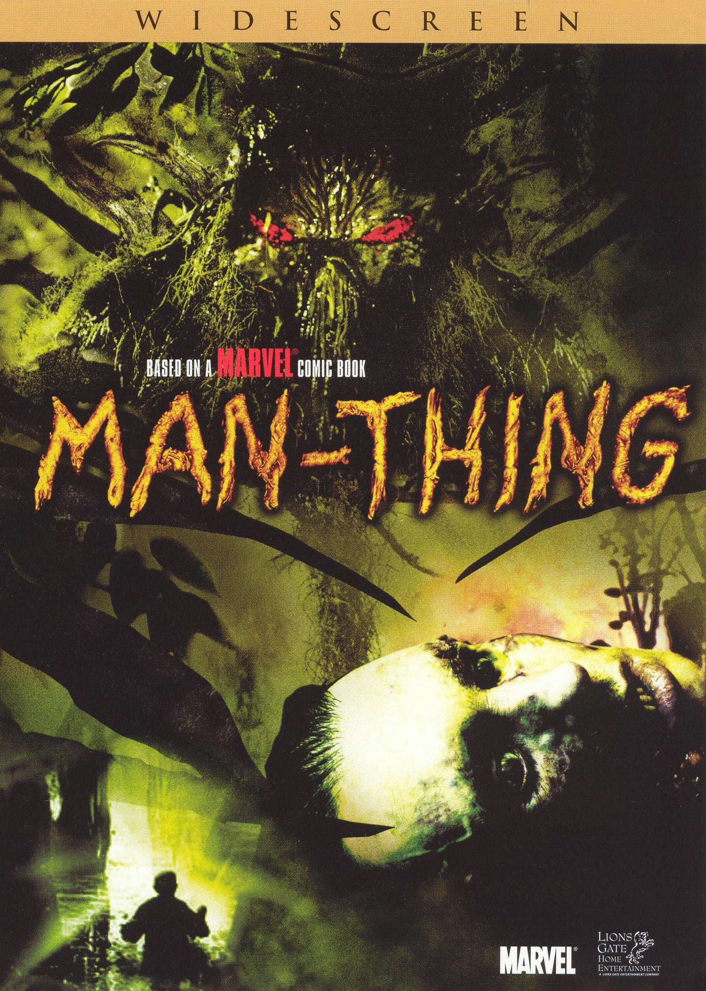 Man-Thing cover art