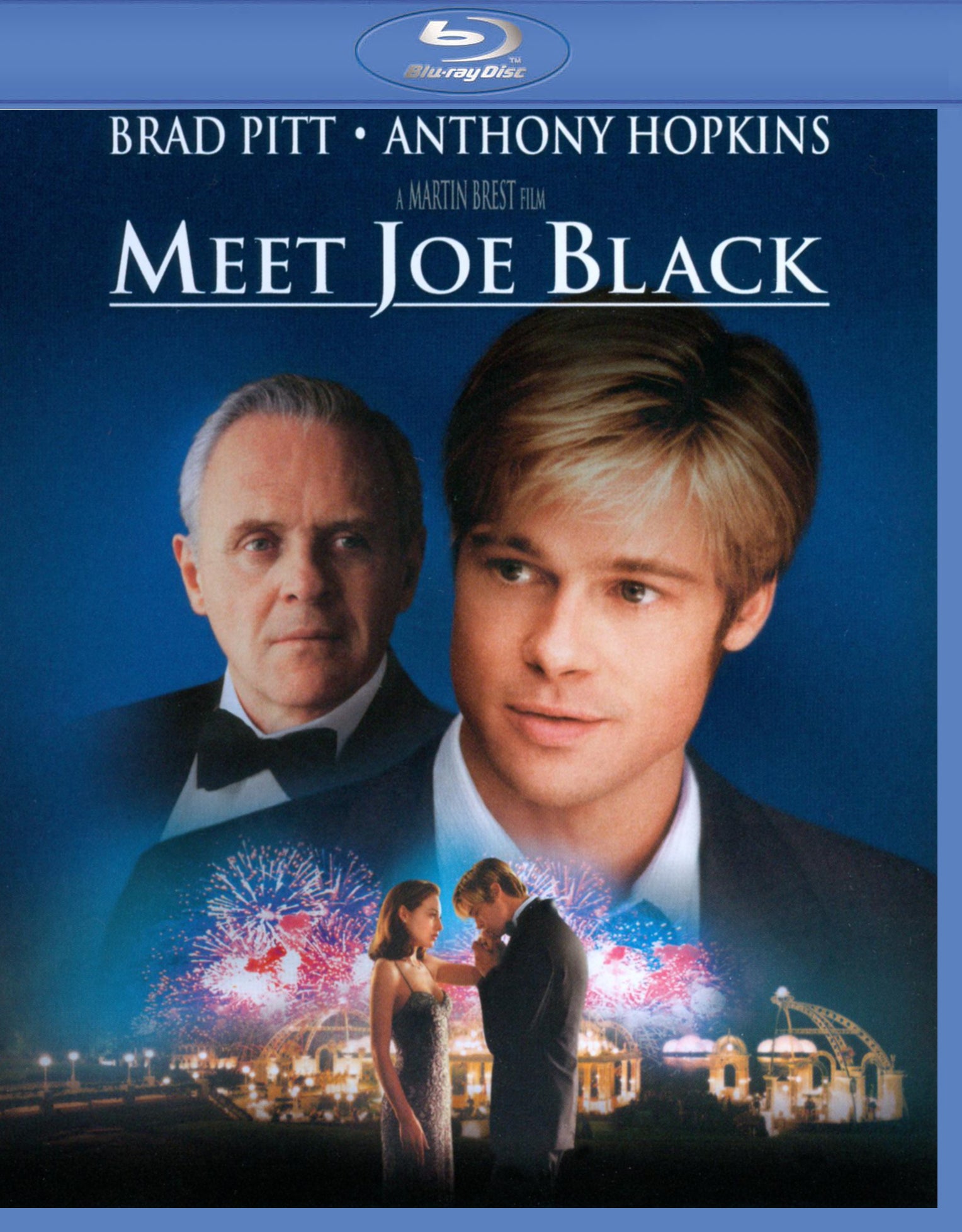 Meet Joe Black [Blu-ray] cover art