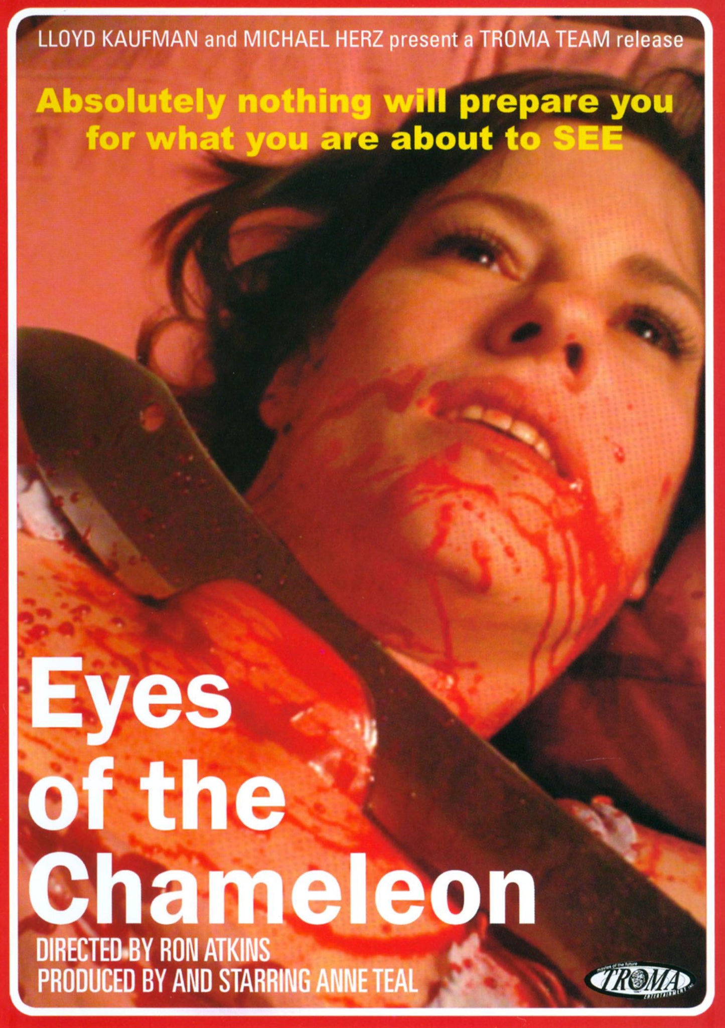 Eyes of the Chameleon cover art