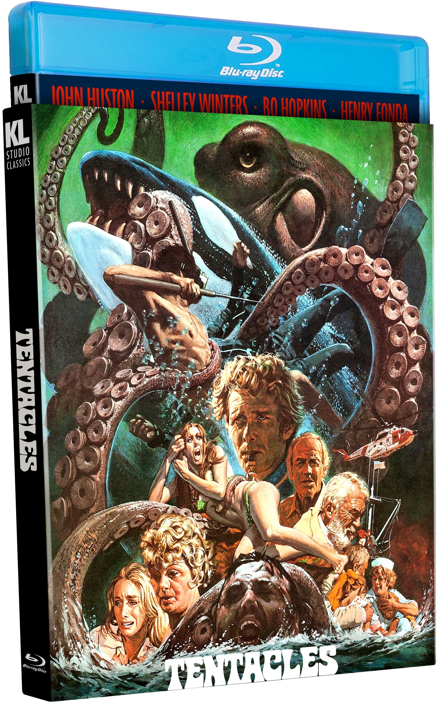 Tentacles [Blu-ray] cover art
