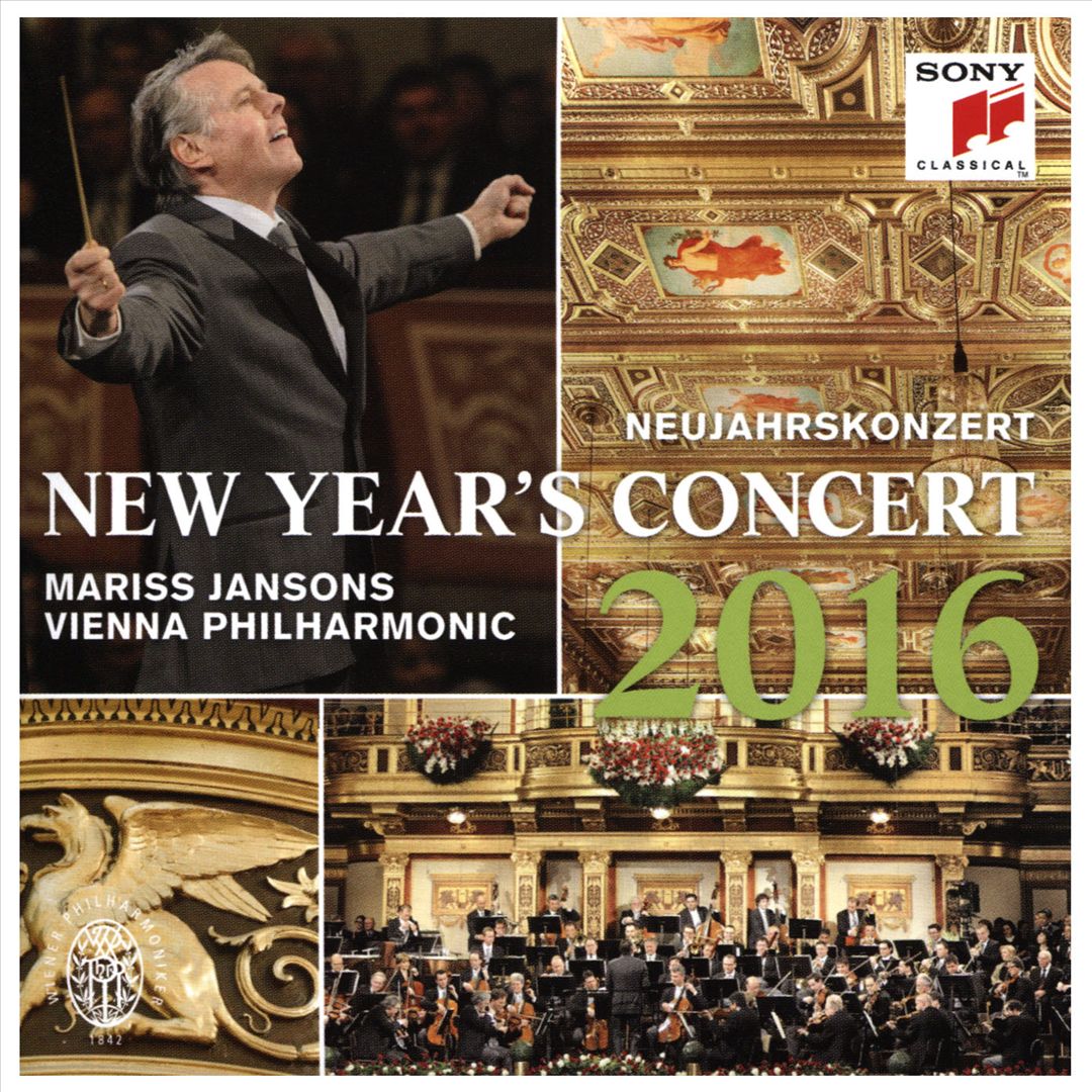 New Year's Concert 2016 cover art