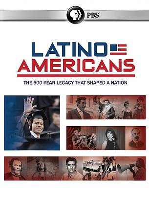 Latino Americans cover art