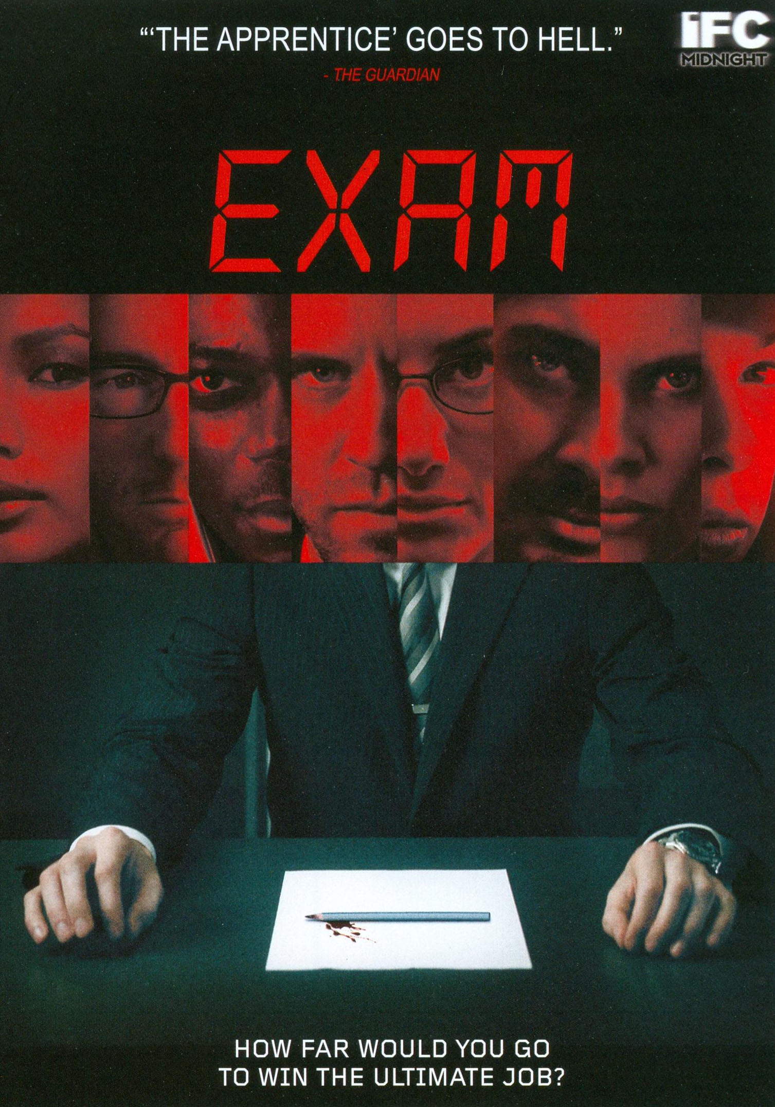 Exam cover art