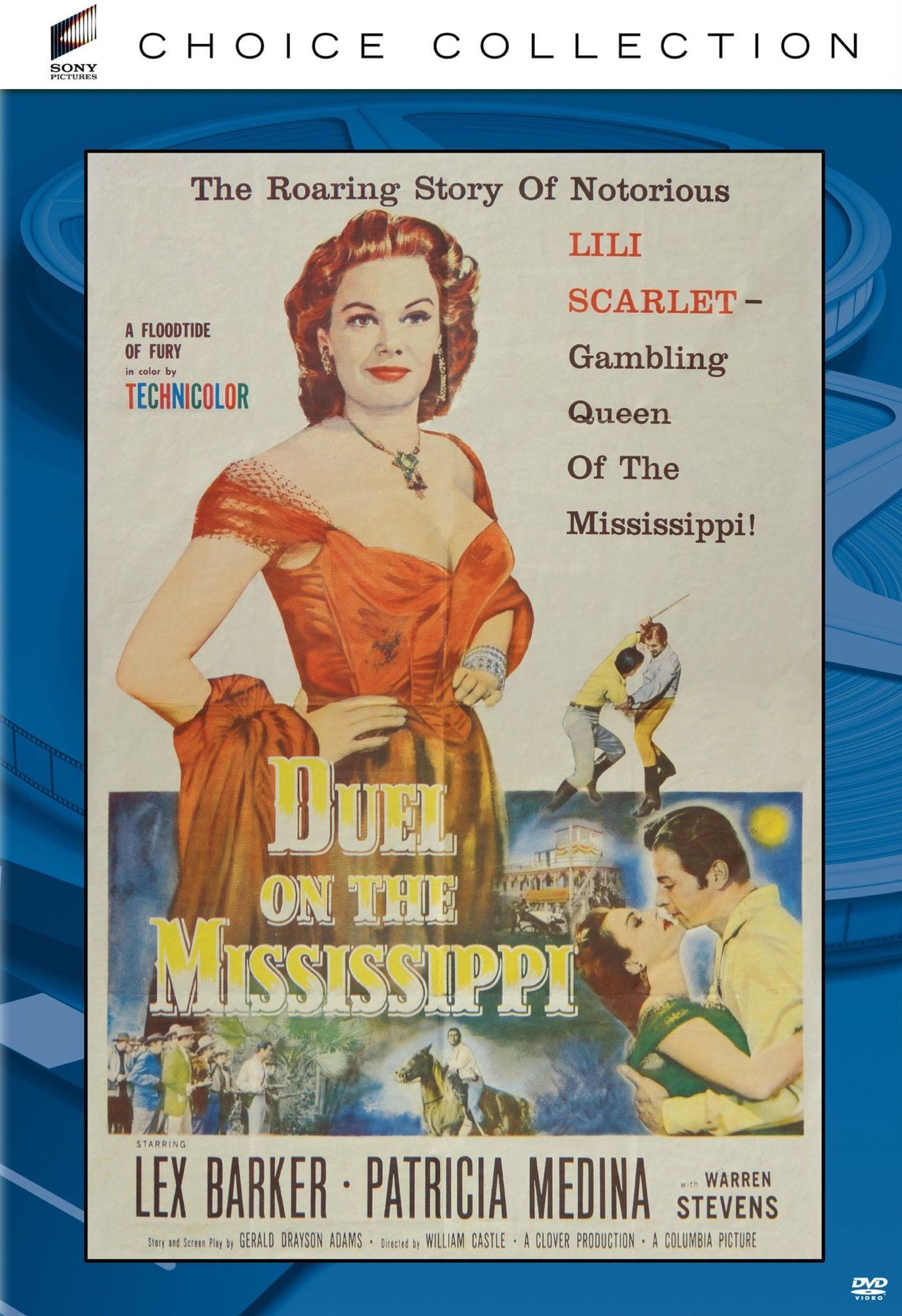 Duel on the Mississippi cover art