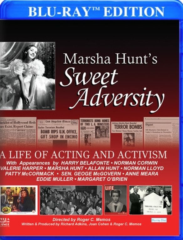 Marsha Hunt's Sweet Adversity [Blu-ray] cover art