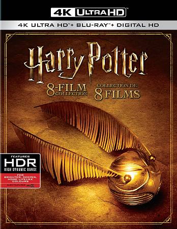 Harry Potter 8-Film Collection cover art