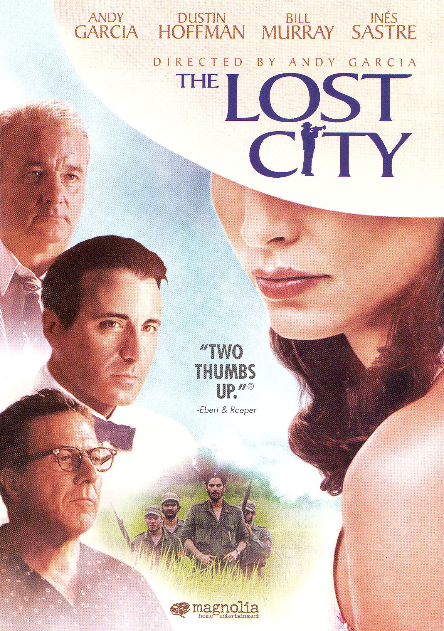 Lost City cover art