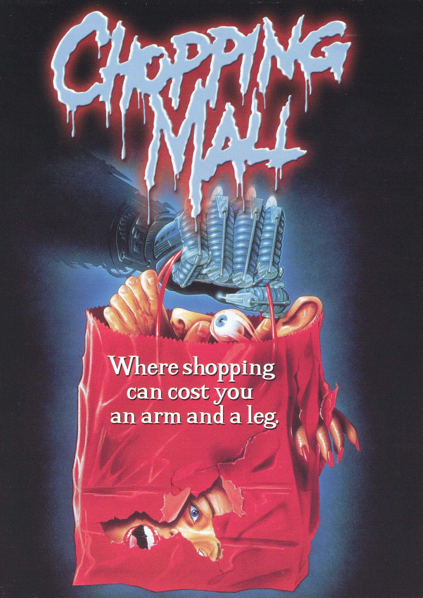 Chopping Mall cover art