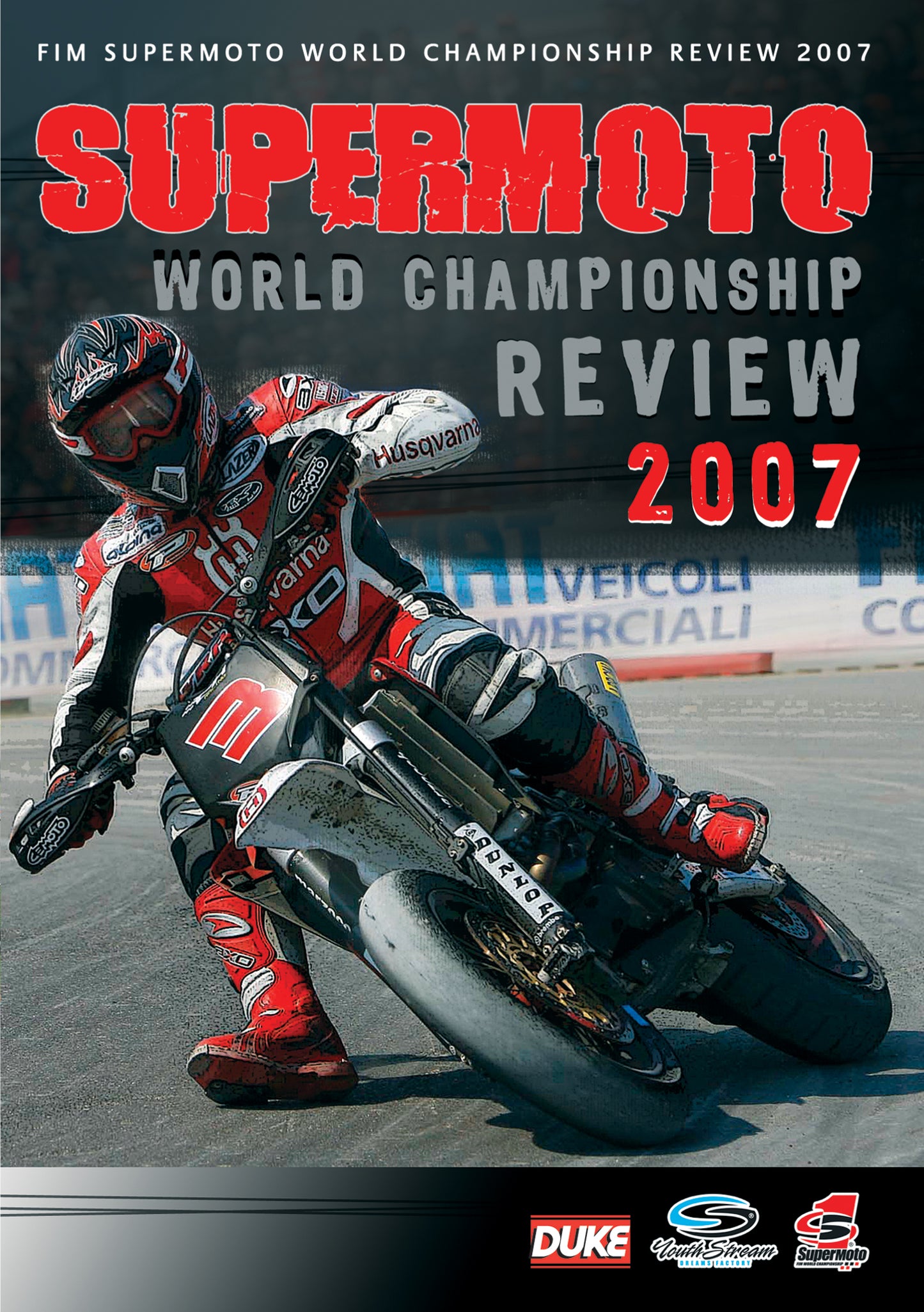 Supermoto World Championship Review: 2007 cover art