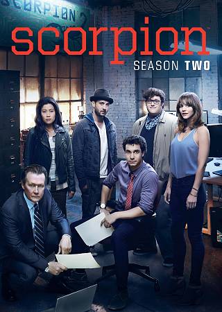 Scorpion: Season Two cover art