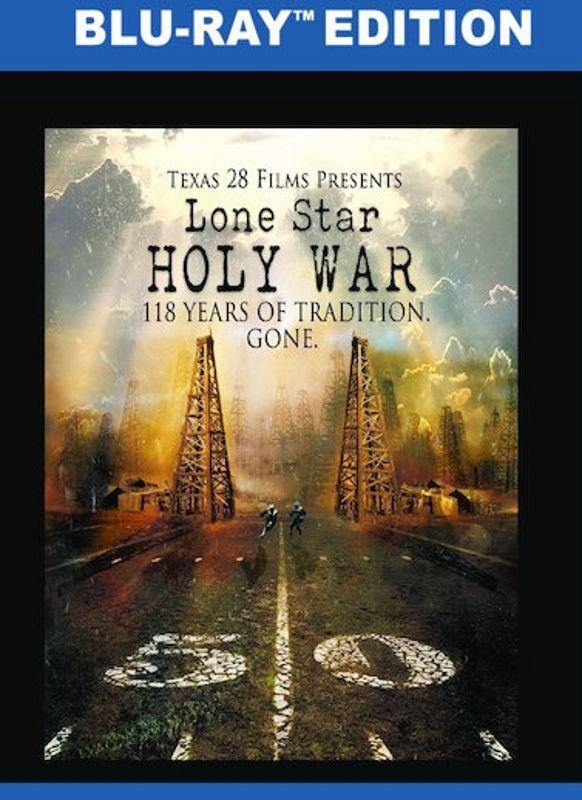 Lone Star Holy War [Blu-ray] cover art