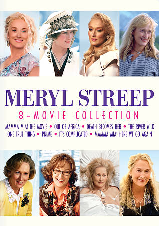 Meryl Streep 8-Movie Collection cover art
