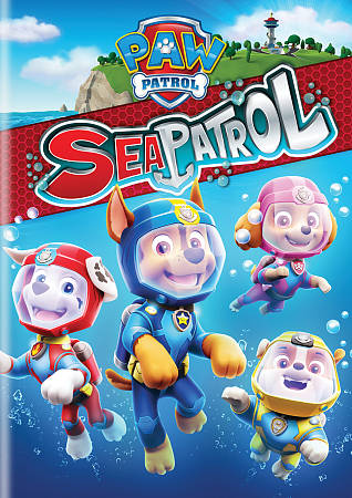 PAW Patrol: Sea Patrol cover art