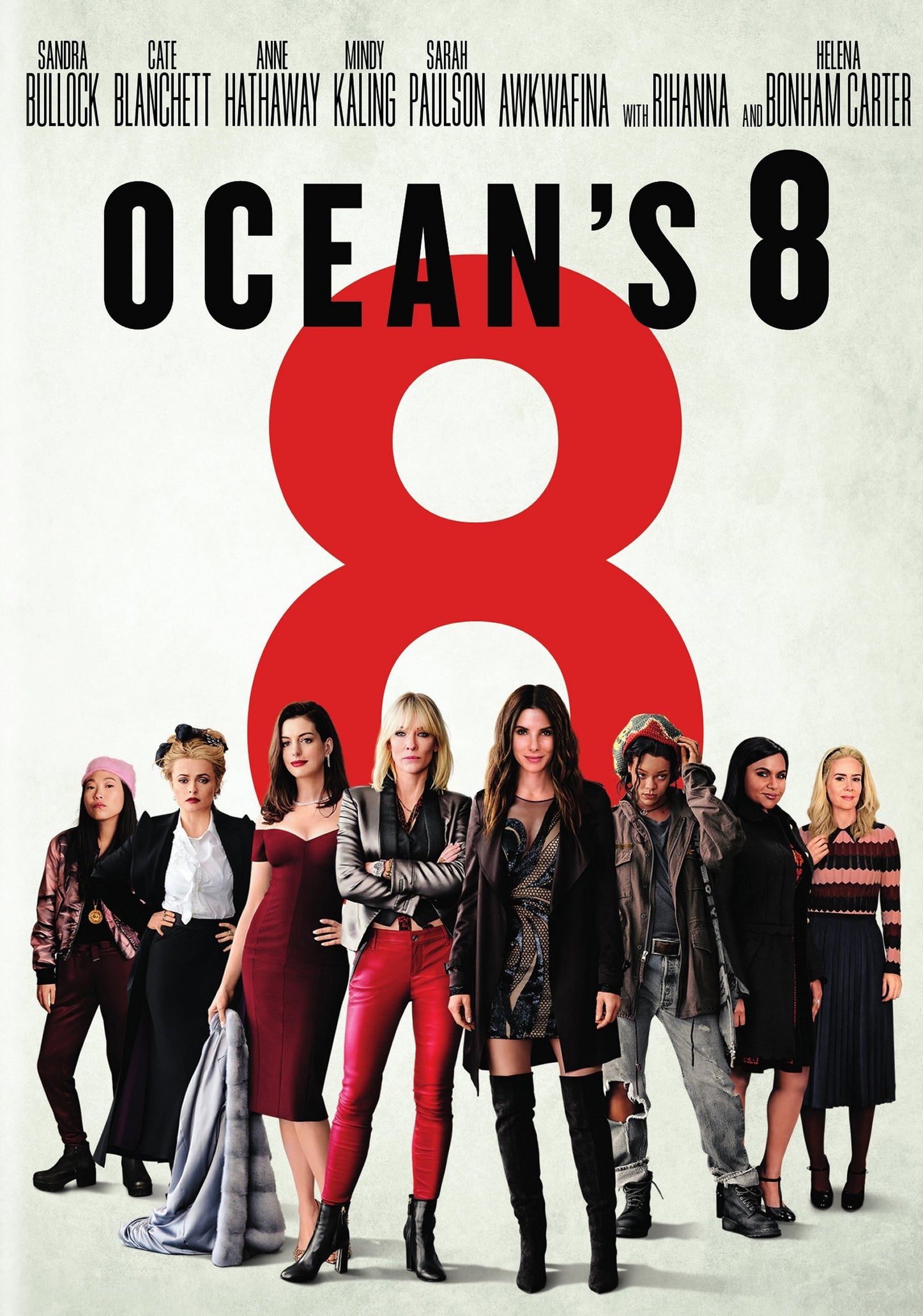 Ocean's 8 cover art