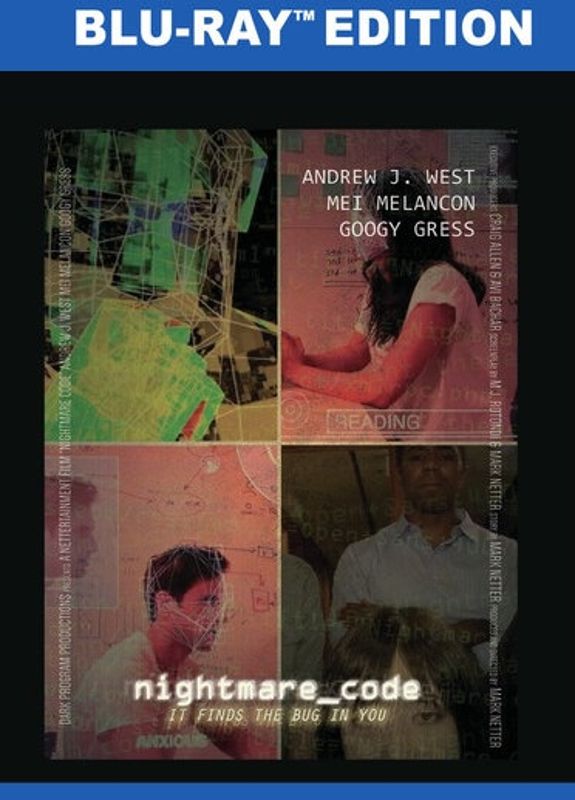 Nightmare Code [Blu-ray] cover art