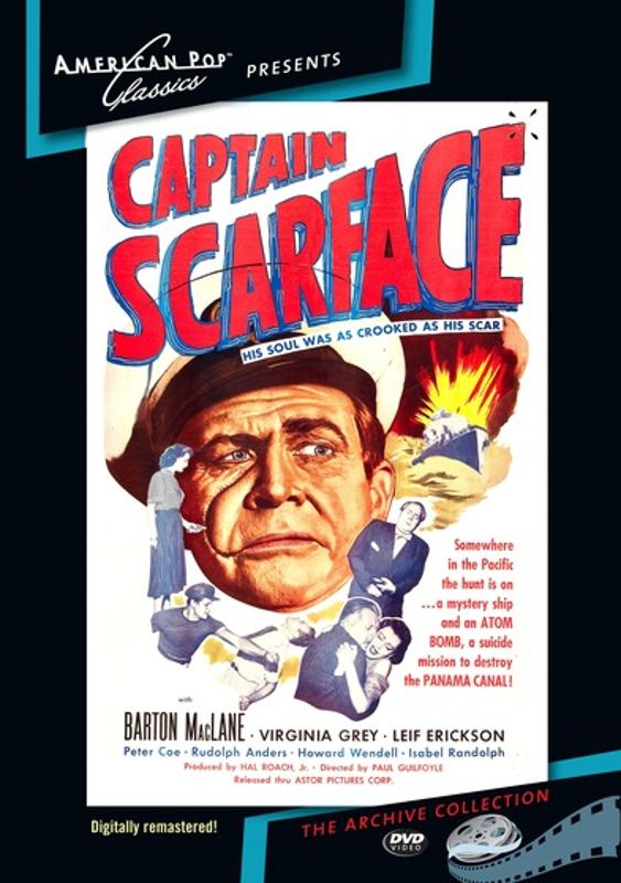 Captain Scarface cover art