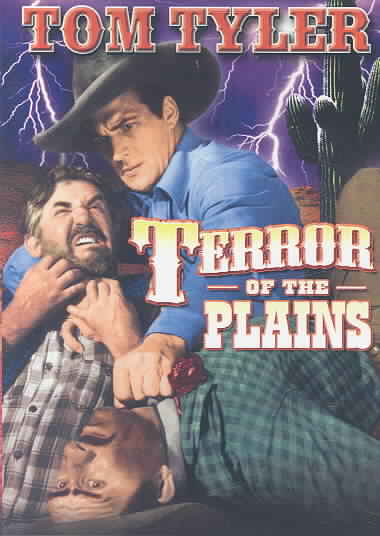 Terror Of The Plains cover art