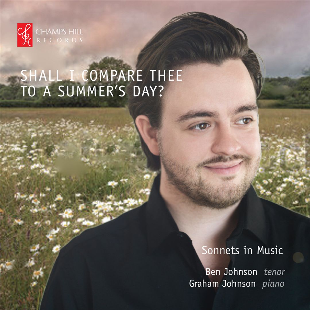 Shall I Compare Thee to a Summer's Day? cover art